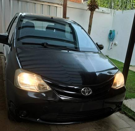 TOYOTA ETIOS 1.5 XS SEDAN 16V FLEX 4P MANUAL TOYOTA ETIOS 1.5 XS SEDAN 16V FLEX 4P MANUAL